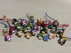 お茶犬 縁日マスコット ストラップ まとめ売り - メルカリ