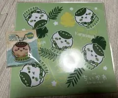 ちいかわ　セブンイレブン　マルチクロス PVCチャーム　くりまんじゅうセットのサムネイル