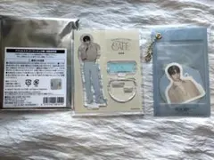 TXT CAFE 2023 アクスタ　museum ステッカー　スビン