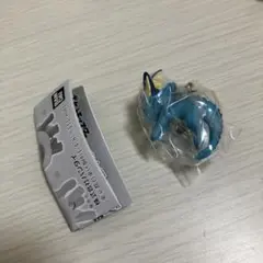 ポケモン　ガチャガチャ　つまんでつなげてマスコット　シャワーズ