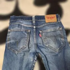 【プレミアムライン】Levi's 502 色落ち抜群 W30 ※股ダメージ有のサムネイル