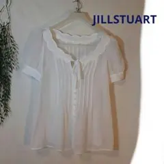 JILLSTUART　半袖ブラウス　 シースルーのサムネイル