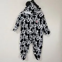 ミッキーマウス フリースロンパース 95cm未満