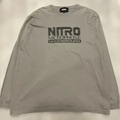 トップス NITRO MICROPHONE UNDERGROUND LIVE 20 T Nitro Microphone Underground 