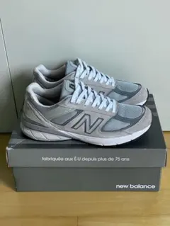 ニューバランス990v5 グレーnewbalance M990GL5