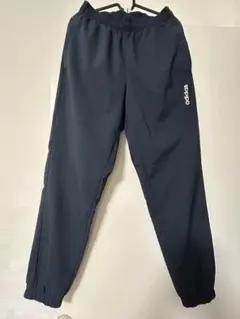 adidas トレーニングパンツ M ネイビー