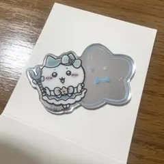 【匿名配送】まじかるちいかわ　トレーディングミラーステッカー　ハチワレ