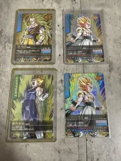 ドラゴンボールデータカードダス セミコンプ 爆レア ポルンガ