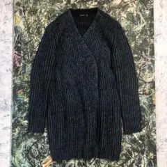 【美品】リプレイ-Replay-モヘヤロングカーディガンのサムネイル