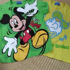 東京ディズニーリゾート Tシャツ 120cm