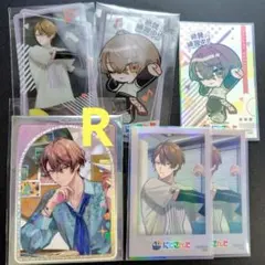 加賀美ハヤト ART まねきねこ　ROF-MAO　ステッカー　カード　にじさんじ