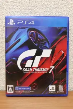 PS4版ソフト GRAN TURISMO 7（グランツーリスモ7）【中古】