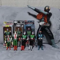 大ボリューム】仮面ライダー鎧武 ACシリーズ フィギュア まとめ売り