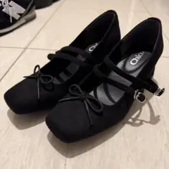 Chico リボンヒールバレエシューズ Lサイズのサムネイル