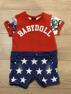 BABYdoll ロンパース 70