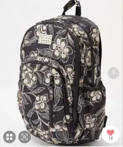 BILLABONG フラワープリント リュック