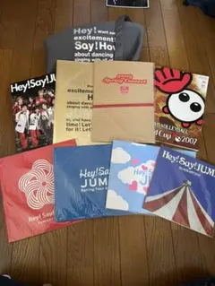 Hey!Say!JUMPパンフレット、トートバッグ