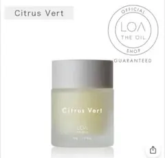 LOA オードパルファン 30ml シトラスヴェール　残量7-8割 LOA オードパルファン 30ml シトラスヴェール 残量7-8割 - メルカリ