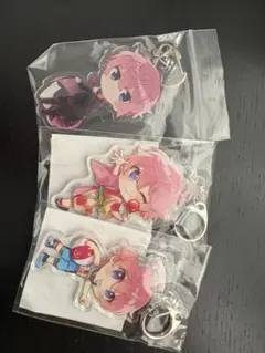 すとぷり　さとみ　アクリルキーホルダー3個