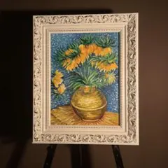 美品デビット・ガエーゴス 絵画「ヒロベイガーデン」ハワイ島