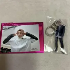 超特急 シューヤ アクリルキーホルダー ステッカー セット