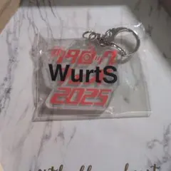 ツタロック 2025☆Wurts アクリルキーホルダーのサムネイル