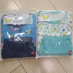 UNIQLO 山田詩子 ドライパジャマ 110 2点セットのサムネイル