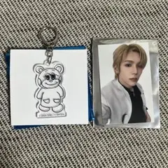 RIIZE PARK CAFE ショウタロウ 特典 トレカ アクリルキーホルダー