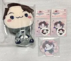 忍たま乱太郎 フリューくじ 桜もちぴこ 利吉 4点セット