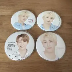 ジョンハン　缶バッジセット　セブチ