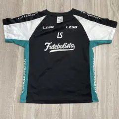 Luz e Sombra サッカーシャツ 黒/青/白　size150