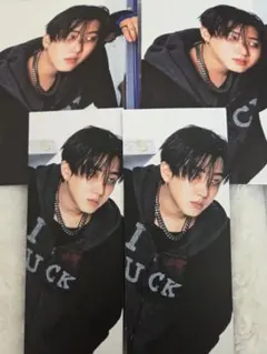 ★straykids 　チャンビンカード 4枚セット