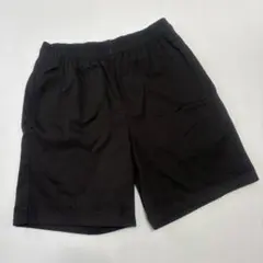 【GU】ハーフパンツ ブラック