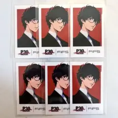 FiFS ペルソナ P30トレーディングインスタントフォト風カード 結城理
