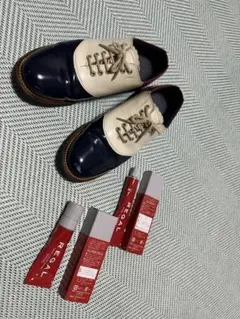 REGAL リーガルサドルシューズ　シューズケアクリーム付き