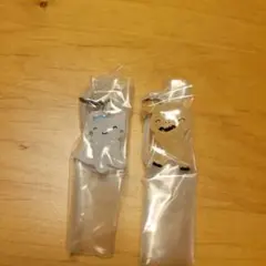 ノンタンめじるしアクセサリー　タータン　ブタさんセット