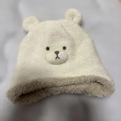 クマ　ベビー帽子