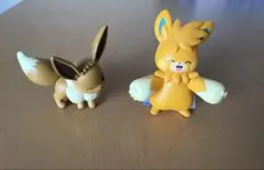 イーブイ　パモ　ガチャガチャ　ポケモン