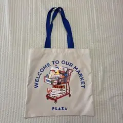 PLAZA トートバッグ WELCOME TO OUR MARKETのサムネイル