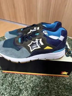 新品　アトランティックスターズ ポラリス　スエード　イタリア製　43