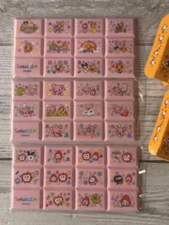 たまごっちチョコブロックシール