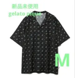 gelato pique ルームウェア　半袖シャツ　ダイナソー　M ジェラピケのサムネイル