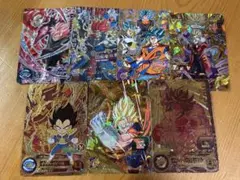 スーパードラゴンボールヒーローズ　ジャンクCP 7枚　まとめ売り