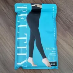 PELTHY RESET LEGGINGS Lサイズ ブラック