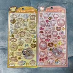 正規品 うるちゅるポップシール ハローキティ・ポムポムプリン