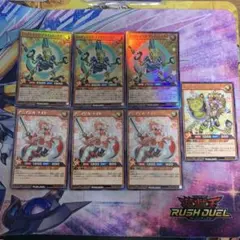 ジョインテックプライムレックス　アニマジカナイト　アニマジカガードナー　計7枚