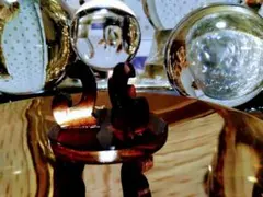 超綺麗&超豪華.巨大.龍神入り.水晶玉の置物.4444グラム位 - メルカリ