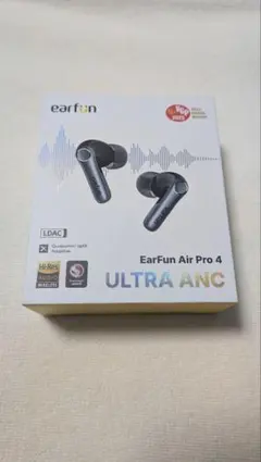 [訳あり]EarFun Air Pro 4 ワイヤレスイヤホン 本体のサムネイル
