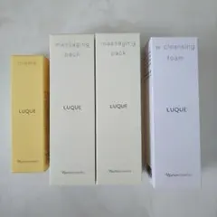 ナリス LUQUE クリーム・マッサージパック・クレンジングフォームのサムネイル