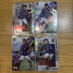 【キラあり】サッカー日本代表ウエハース